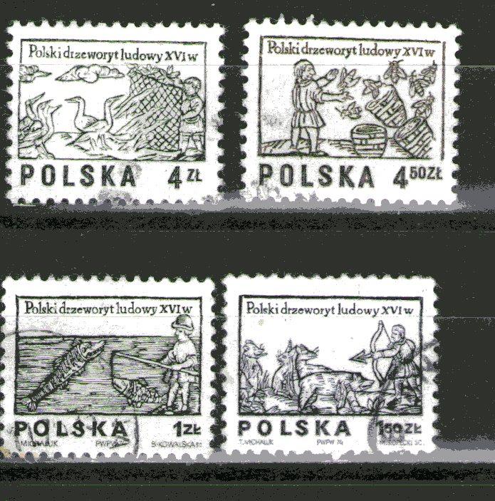 Poland 2070-2071B used