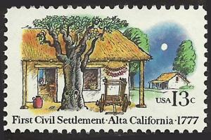 # 1725 MINT NEVER HINGED ALTA CALIFORNIA