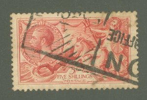 Great Britain #180 Used Single