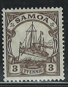 Samoa Scott 57 MH!