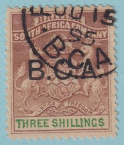 BRITISH CENTRAL AFRICA 10 USED NO FAULTS EXTRA FINE! THF