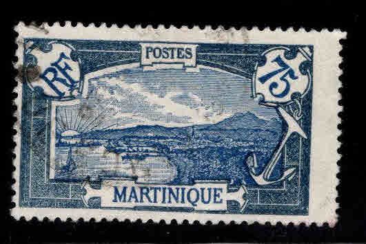 Martinique Scott 90 stamp Used