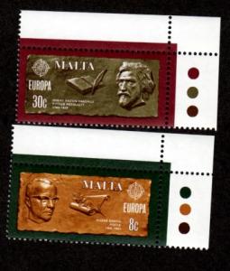 Malta # 575-576 Mint!