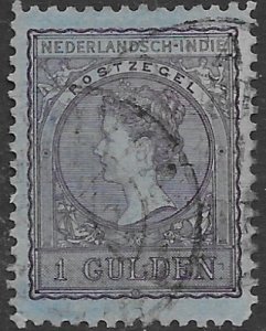 Netherlands Indies 60  1905-12  1 g  fine used