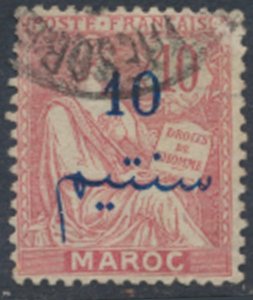 French Morocco   SC# 30  Used see details & scans