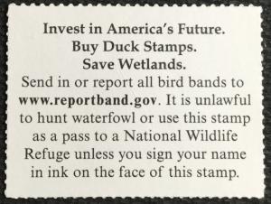 US #RW85 MNH Single Ducks Mallards SCV $37.50