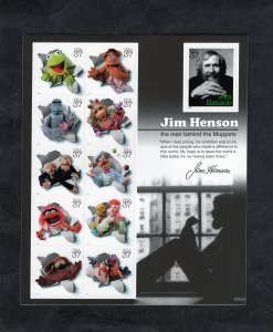 3944 Jim Henson, MNH sheet/10