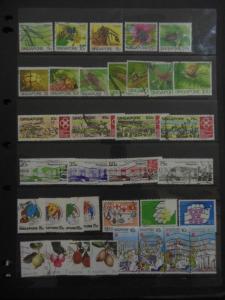 EDW1949SELL : SINGAPORE A Choice Used collection of all diff. between 1948-2008