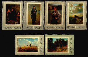 Russia Unused NH Scott 3896 - 3901