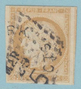 FRENCH COLONIES 21  USED - UNKNOWN CANCELLATION - NO FAULTS VERY FINE! - FNT
