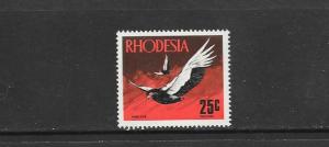 BIRDS - RHODESIA #290  MNH