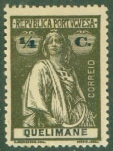 QUELIMANE 25 MH (RL) 6669 BIN $1.60