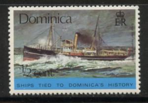 Dominica Sct # 434; MH