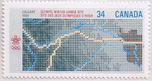 Canada Mint VF-NH #1077 Winter Games