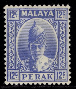 MALAYSIA - Perak GVI SG113, 12c bright ultramarine, M MINT. Cat £30.