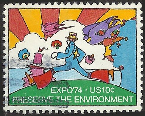 # 1527 USED EXPO 74' WORLD'S FAIR