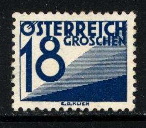 Austria 1925  Scott #J144 MLH