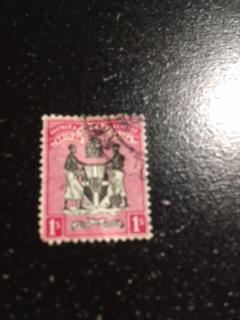 British Central Africa sc 25 u