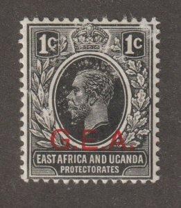 EDSROOM-16866 German East Africa N106 LH 1917 British Occupation