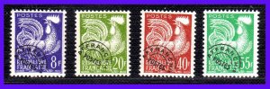 1959 - Francia - Scott n. 910 / 913 - MNH - FR- 40 - 01