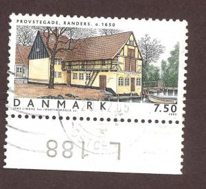 Denmark  SC# 1319   Used