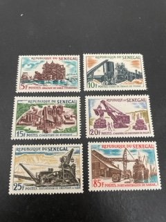 Senegal sc 230-235 MH comp set