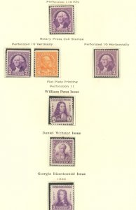 U.S. #SET/MIXED CONDITION 