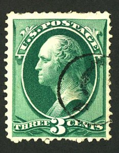U.S. #184 USED