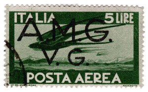 (I.B) Italy Postal : Allied Military Government 5L (Venezia-Giulia)