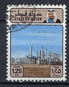Qatar 624 Used 1982 issue (ak1011)
