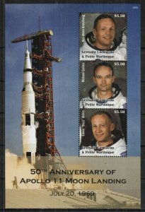 Grenada Grenadines Stamp 3033  - Apollo 11