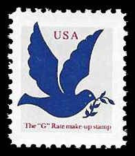 PCBstamps  US #2878 (3c)Dove, SVS, darker blue, MNH, (33)