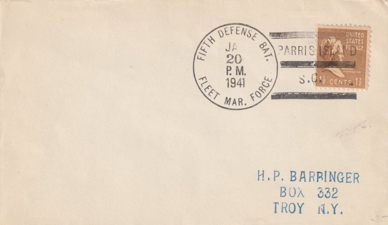 U.S. 1943 War mail