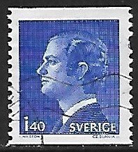 Sweden # 1073 - King Carl XVI - used.....{KR9}