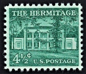 US 1037 MNH VF 4-1/2 Cent The Hermitage