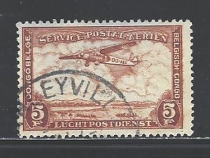 Belgian Congo Sc # C12 used (RS)