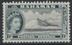 Bahamas  SG 215 SC# 172 MLH  see scans and details = Salt Production