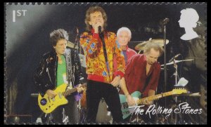 GB 4614-4621 The Rolling Stones set (8 stamps) MNH 2022 