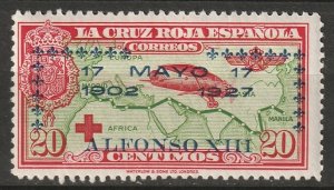 Spain 1927 Sc B48 MLH
