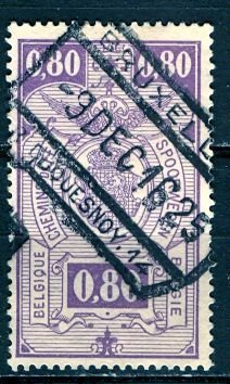 Belgium; 1923: Sc. # Q148: O/Used Single Stamp