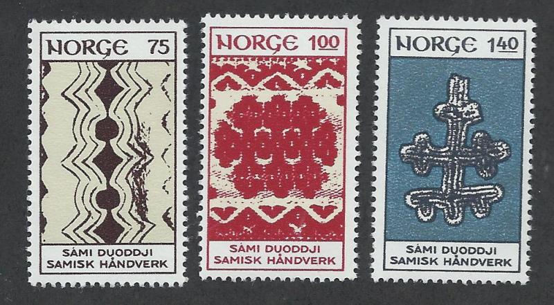 NORWAY SC# 623-5 F-VF MNH 1973