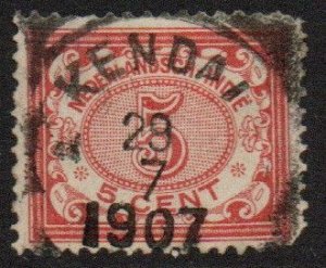 Netherlands Indies Sc #44 Used