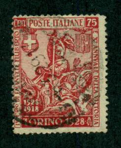 Italy 1928 SC# 205 U SCV(2014) = $4.00