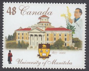 Canada - #1941 University Of Manitoba - MNH