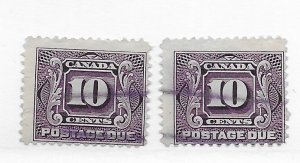 Canada #J5 Thin - Stamp - CAT VALUE $9.50 PICK ONE