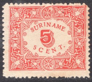 SURINAM SCOTT 61