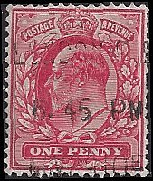 GREAT BRITAIN #128 USED (1)