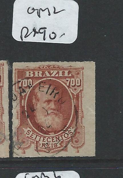 BRAZIL (PP2603B) DOM PEDRO 700R  SC76   CDS   CANCEL  VFU  COPY 2