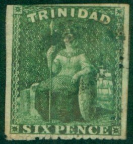 TRINIDAD 24 USED (RL) 8329 CV $100.00 BIN $45.00