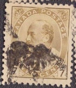 Canada - 92 1903 Used